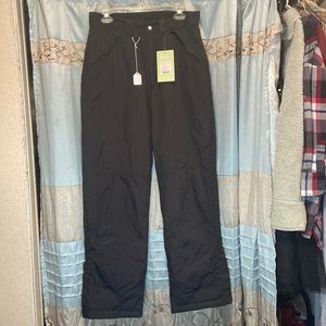 Mens Snow Pants Size Medium